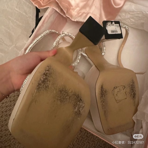 Mach & Mach platform sandal - Picture 2 of 3